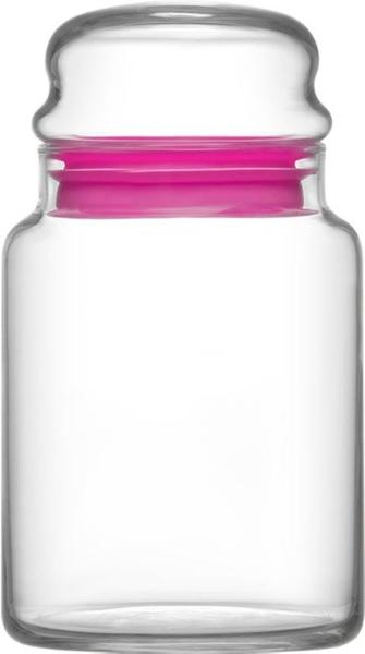 LAV 2 Parça Saklama Kavanozu 890ml - Pembe