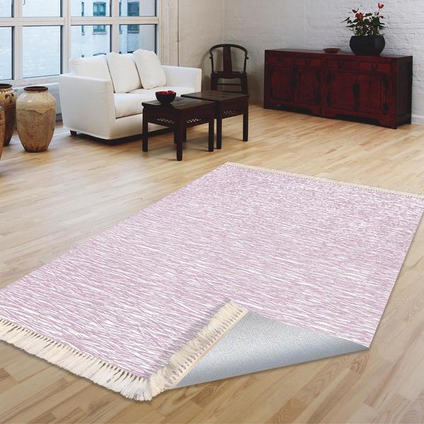 Milano Yıkanabilir Dekoratif Halı Kaymaz Taban | 8mm | MLN-DOT-HT390