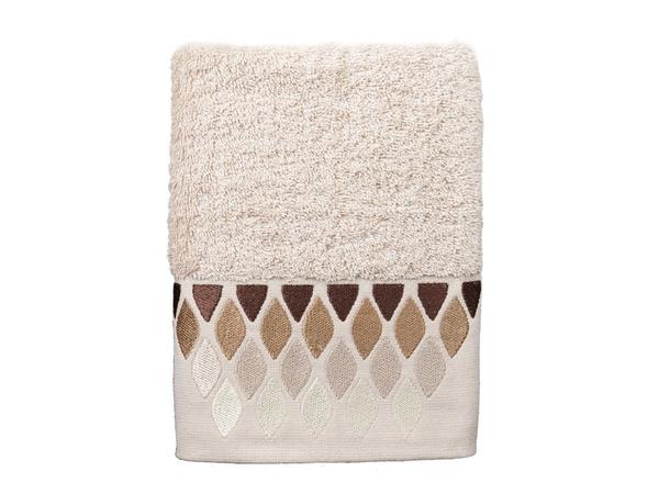 طقم مناشف مطبخ 6 قطع من نيبتون لون كريم بني