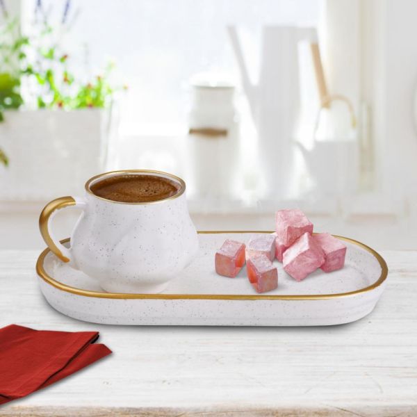 Fatih 2 Parça Seramik Kahve Fincanı