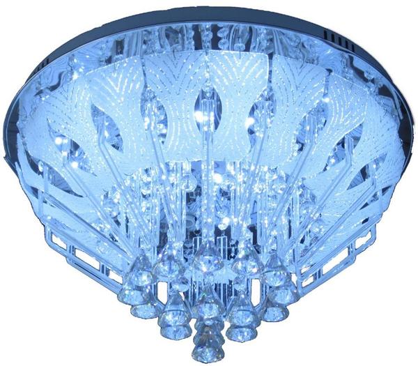 Dematex Çağdaş 60 cm Uzaktan Kumandalı Led Avize | C12-19