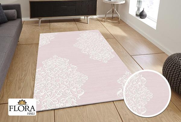 Flora Gökçe Collection Halı | Pembe | F-4371A-Pink