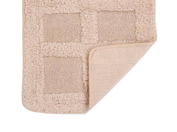 Dama Cotton 2-teiliges Badematten-Set-Pulver