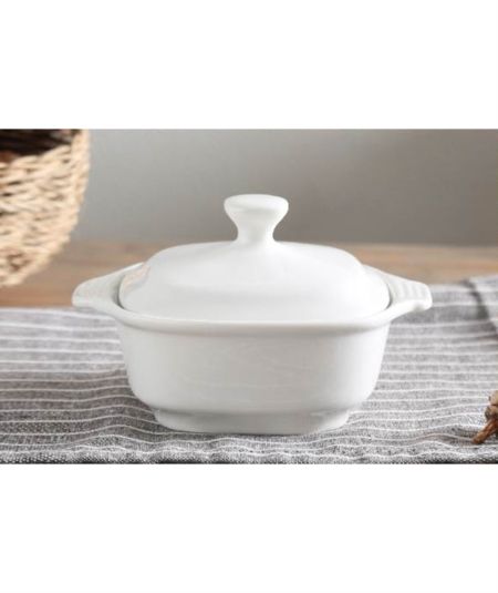 Acar Kitchen | 13.5 cm Porcelain Mini Pot