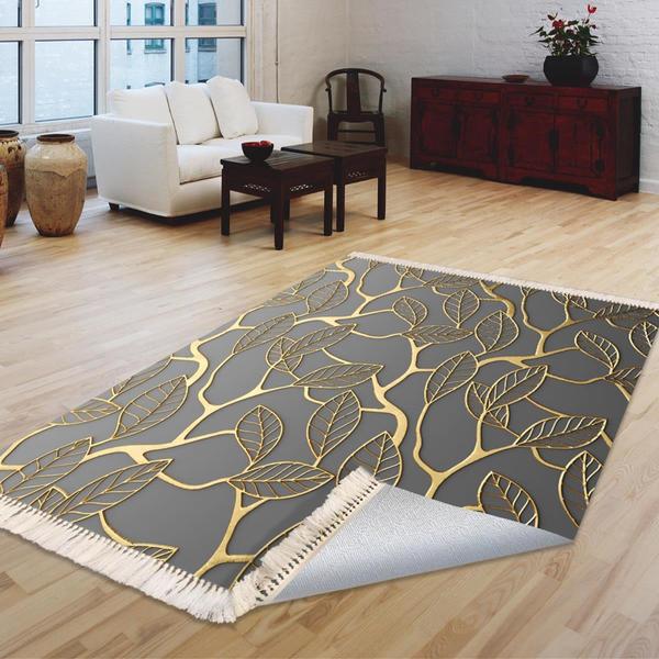 Milano Yıkanabilir Dekoratif Halı Kaymaz Taban | 8mm | MLN-HS224-1