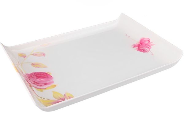 Bavary Service Tray | Rectangle | Flowering | By-4604-2