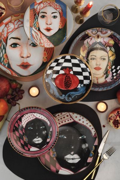 Kütahya Porselen Sophia Femina Servis Takımı