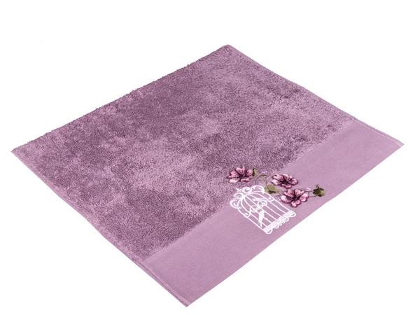 Anka Hand Face Towel Purple