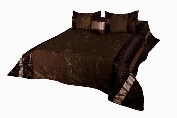 Taç Yatak Örtü Takımı Sierra