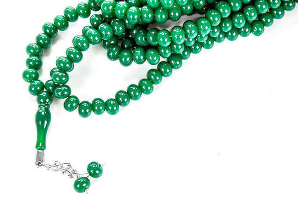 Rosary of 500 - Dark Green (Piece)