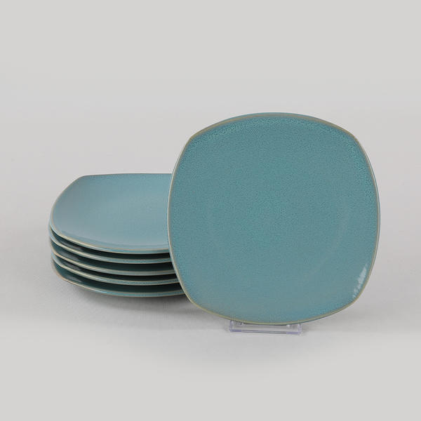 كيك كورنر بلو جرانيت 22 سم 6 قطع | كيراميكا