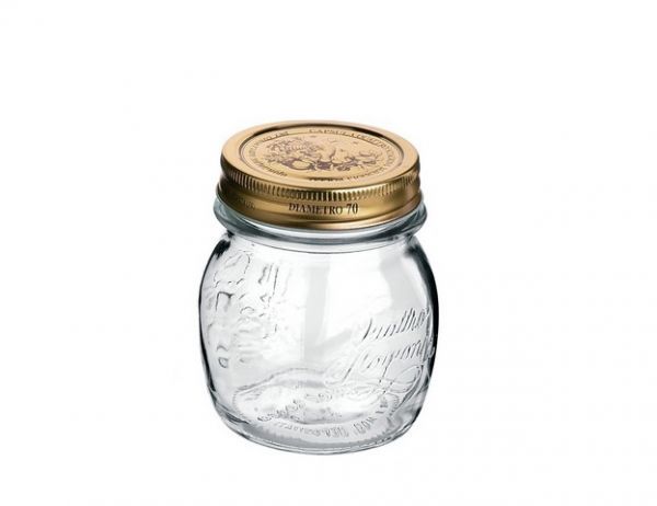 012-01-QUATTRO GLAS MIT DECKEL 150ML - LOS: ROC-120