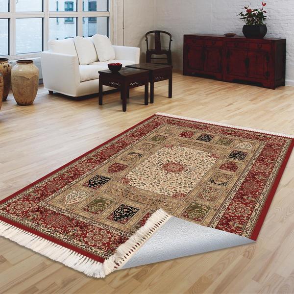 Milano Yıkanabilir Dekoratif Halı Kaymaz Taban | 8mm | MLN-DOT-HT075