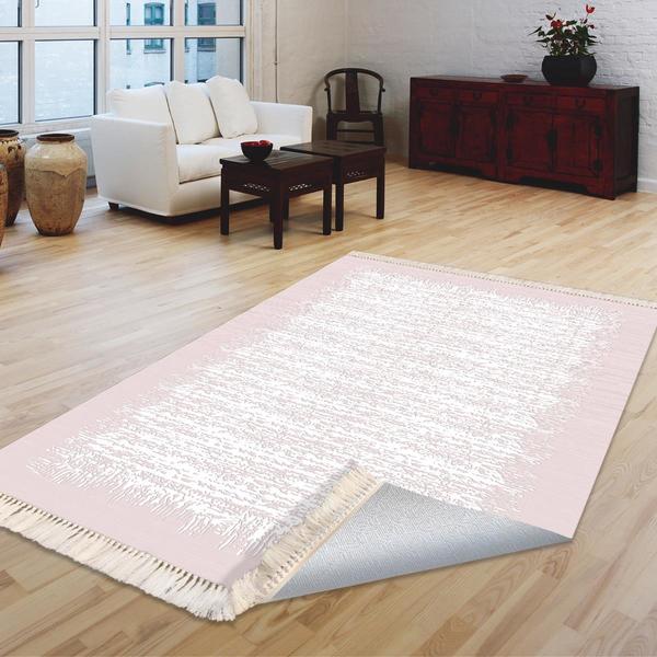 Milano Yıkanabilir Dekoratif Halı Kaymaz Taban | 8mm | MLN-DOT-HT745