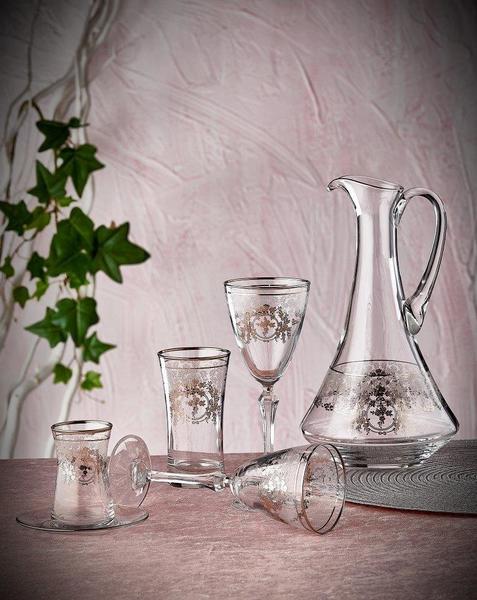 Neva Emma Sofra Seti | Cam | 12 Kişilik | N2551