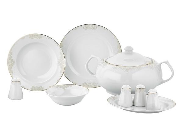 Taç Eliza İrma 57 Parça Yemek Takımı | 12 Kişilik | TAC-2127