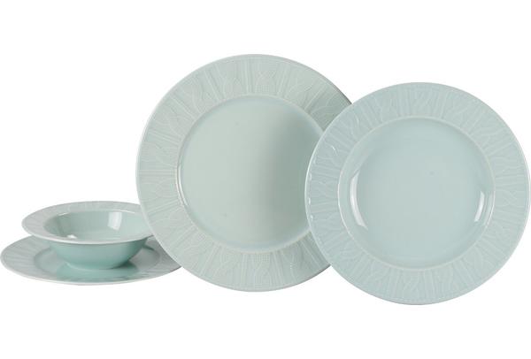 Kütahya Porselen Naturceram 24 Parça Yemek Takımı | Yuvarlak | 6 Kişilik