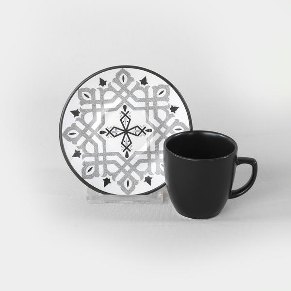 Mystic Coffee Set 12 Pieces for 6 Person - 19298 | Keramika