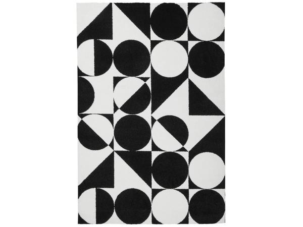 Obsession My Solid Collection Halı | Siyah Beyaz | baw392blwh