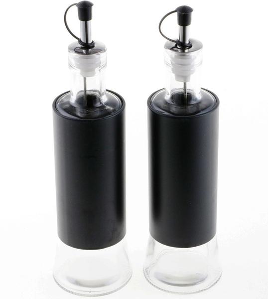 Schäfer 2'li Sirkelik Yağdanlık Siyah