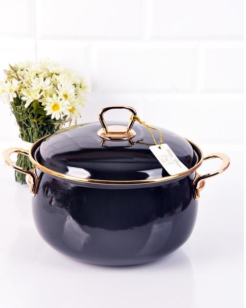 Bayev | Elite Class Siyah Güveç Tencere