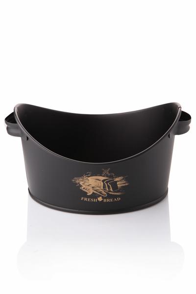 Metall Luxus Doppelgriff Brot & Korb