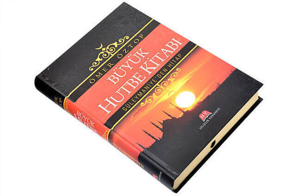 Büyük Hutbe Kitabı - Süleymaniyeden Hitap - Ömer Öztop-1748