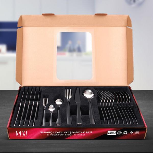 Istanbul 36 Parça Çatal Kaşık Bıçak Takımı