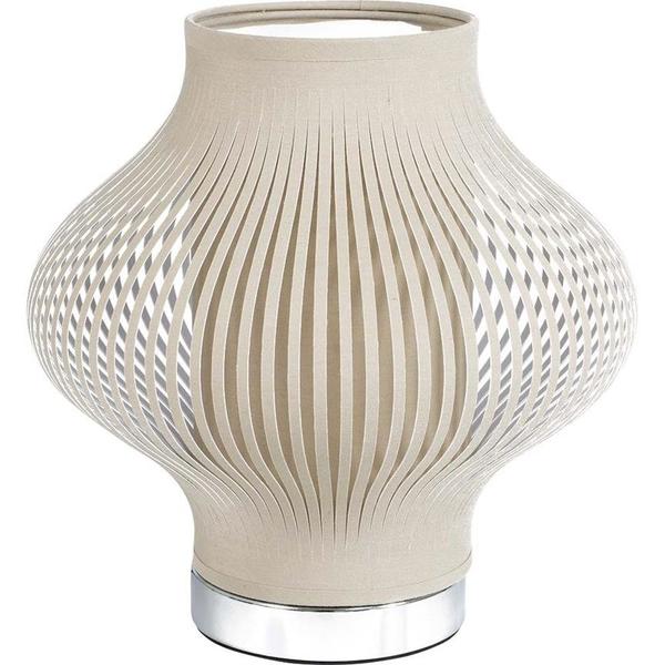 Dekonaz Açılır / Kapanır Dekoratif Lamba | Bej | 13x34cm
