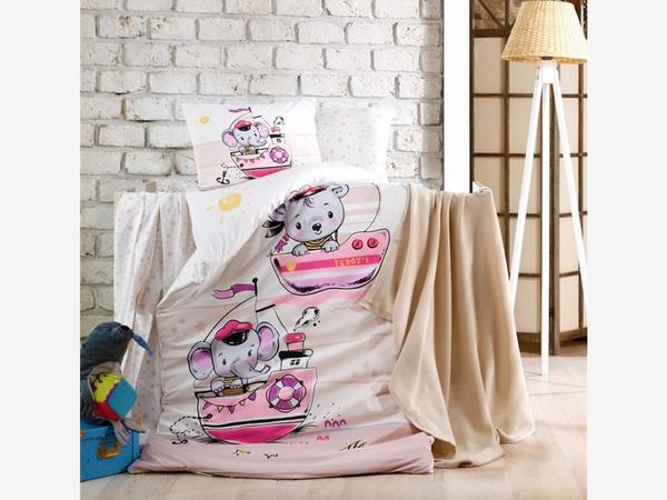 Kristal Bebek Nevresim Takımı Sailing