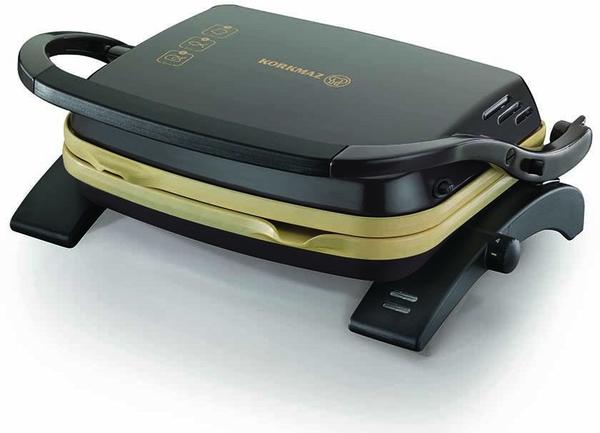 Korkmaz Tostkolik Tost Makinesi | Siyah | A329-06