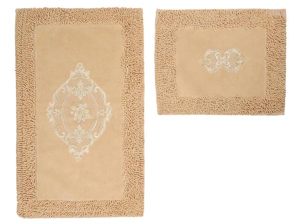 Ottoman Mix Havlu 2li Banyo Paspası Cappucino