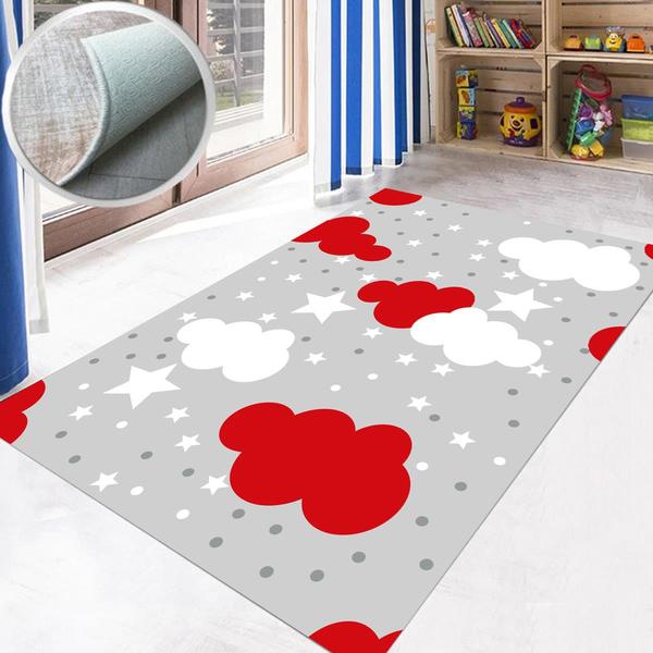 Milano Yıkanabilir Dekoratif Halı Kaymaz Taban | 8mm | MLN-DOT-HT559