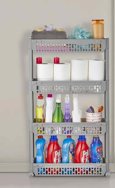 Bayev Multipurpose Deck Organizer - Gray