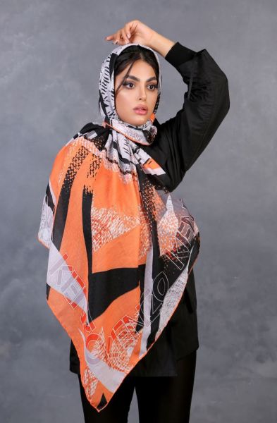 Dekonaz | Desenli Modern Tasarımlı Bayan Eşarp | DKNZ-31315