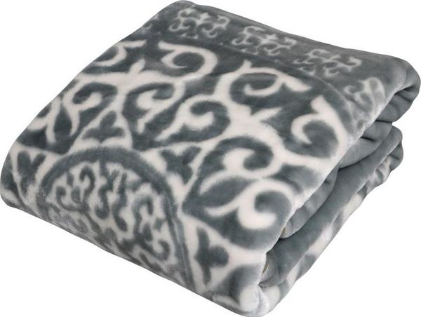 Schäfer bebek cocuk Battaniyesi | Gri | 60401-F