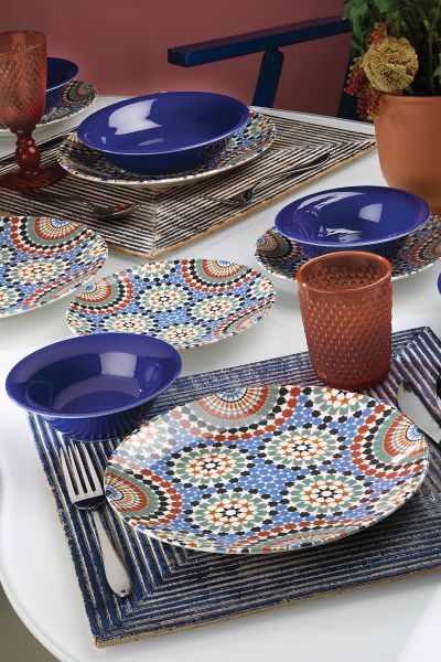 Kütahya Porselen Nanoceram 24 Parça Yemek Seti 880154