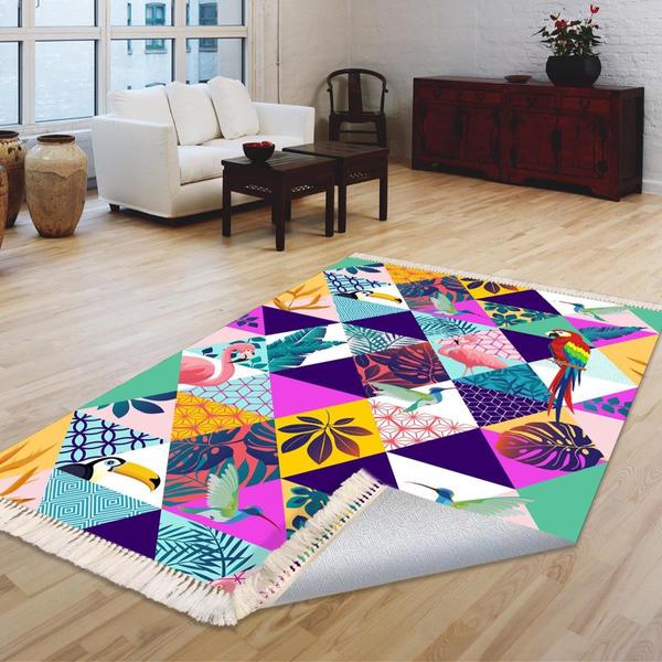 Milano Yıkanabilir Dekoratif Halı Kaymaz Taban | 8mm | MLN-HS425-1