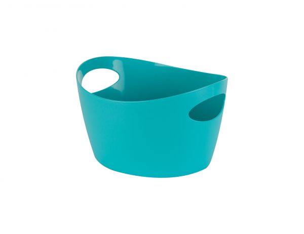 006-01-turkuaz plastik sepet 27.5x35x17.8cm