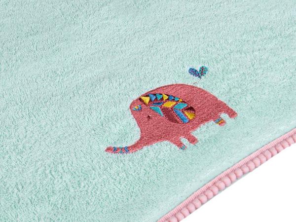 Elephant Bebek Havlusu Yeşil