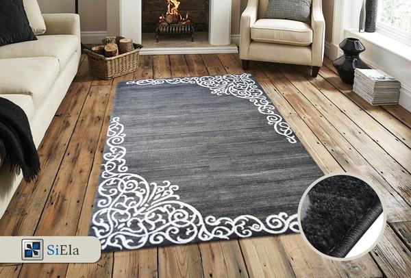 Siela Nobel Collection Halı | Gri | S-9536-Grey
