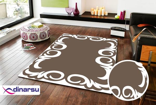 Dinarsu Yıkanabilen Halı | Sunshine | Bej | 1108-Sand