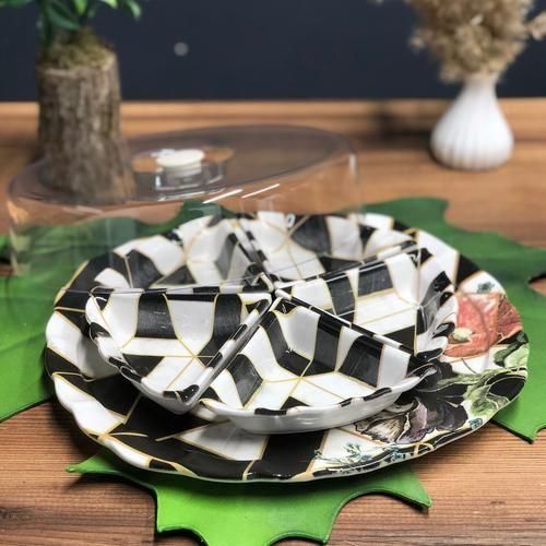 YNS Seramik Tepsili 5'li Kahvaltılık 990800