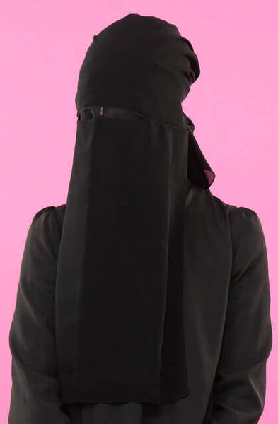 Tesettür Peçe Üç Parça