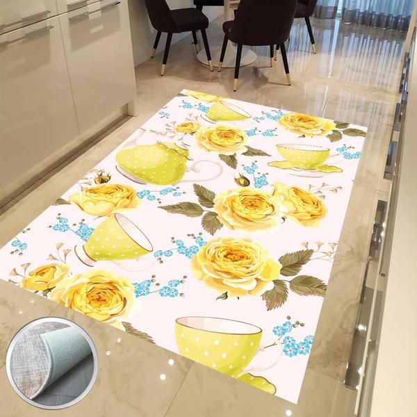 Milano Yıkanabilir Dekoratif Halı Kaymaz Taban | 8mm | MLN-NEWHM575-1