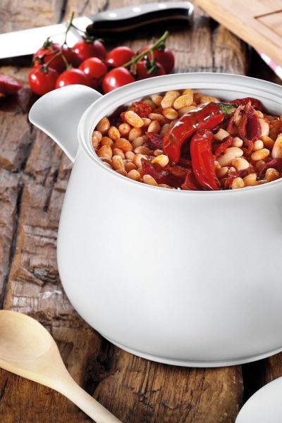 Porflame Porselen 4 lt. Tencere