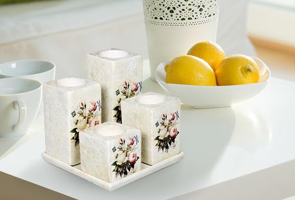 Dematex Dekoratif Mumluk Krem