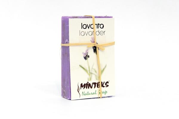 Minteks Natural Sabun - Lavanta