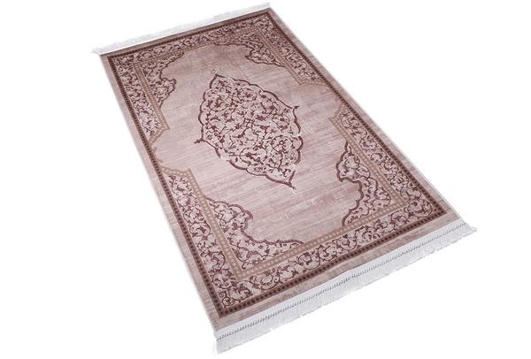 Siela Yıkanabilen Halı | Kahverengi | E106-Brown