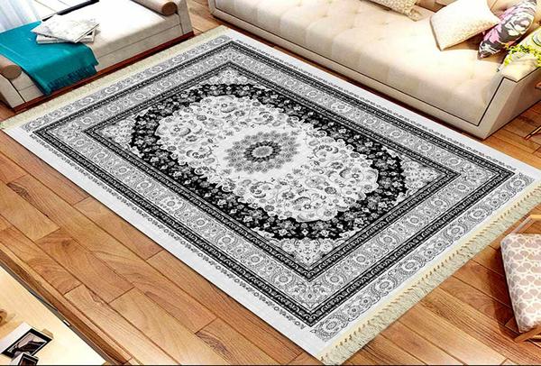 Roland 5'li Yıkanabilir Halı Seti | Siyah | roland-3295-black